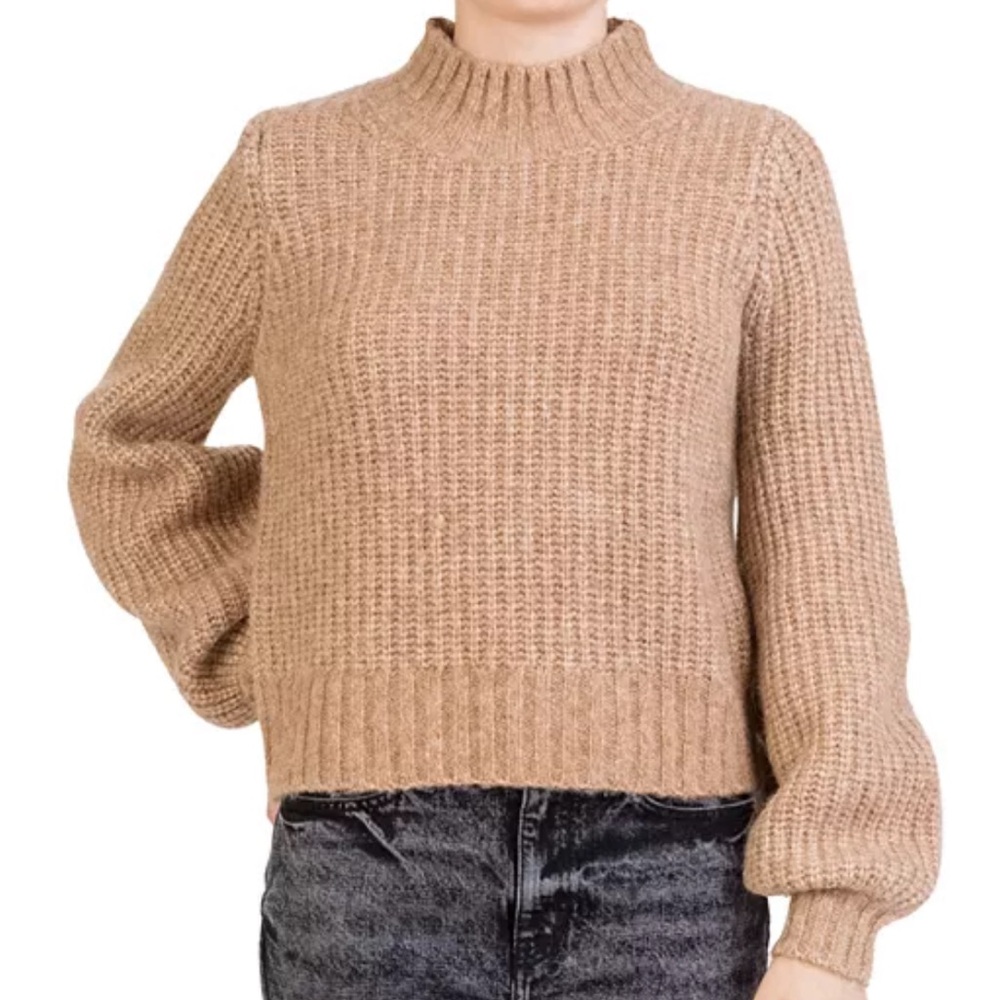 The‎ Kooples Knit Big Gage Sweater